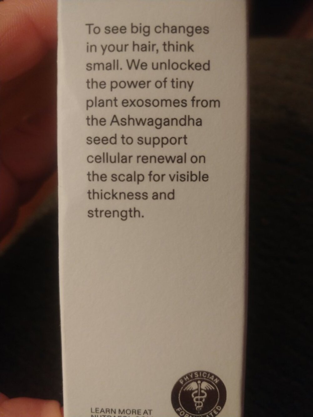 NEW Nutrafol hair serum 1 fl oz - Picture 6 of 7